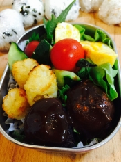 お弁当用 簡単ピリ辛ハンバーグソース 大人味 レシピ 作り方 By Toytoy Saori05 楽天レシピ