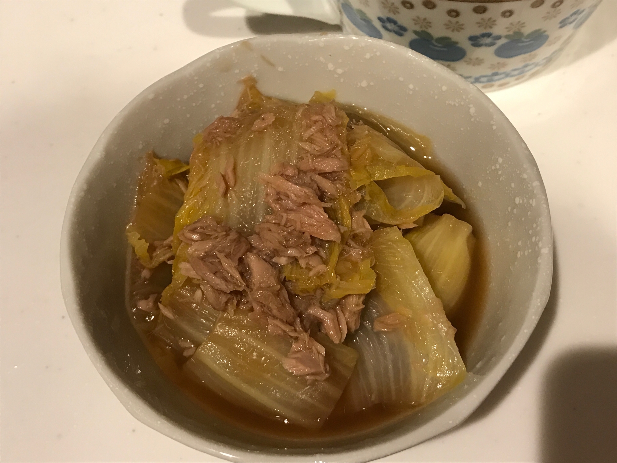 あと一品!白菜とツナの簡単煮