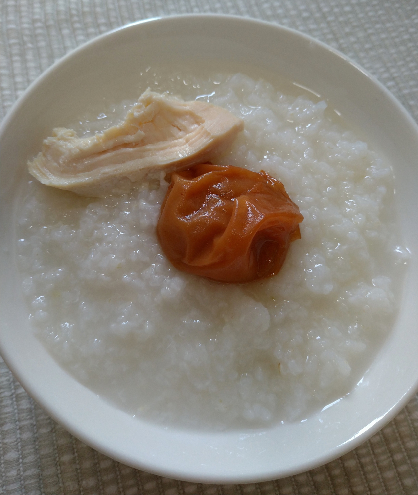 炊飯器で作るお粥