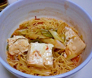 簡単☆煮込みキムチラーメン