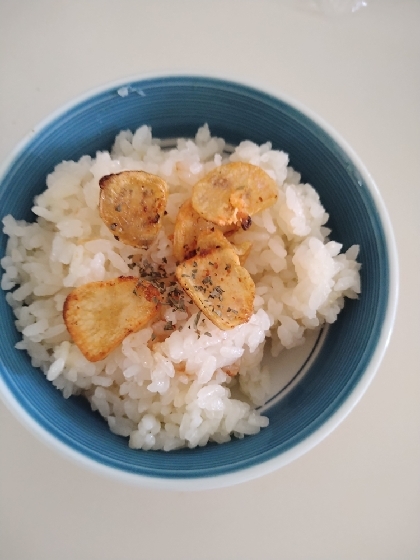 おろしにんにく&炊飯器で ガーリックライス