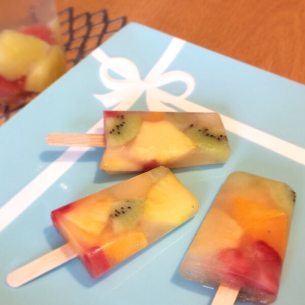 フォトジェニック フルーツアイスキャンディー レシピ 作り方 By 管理栄養士きゃさりん 楽天レシピ フォトジェニック フルーツアイスキャンディー レシピ 作り方 By 管理栄養士きゃさりん 楽天レシピ