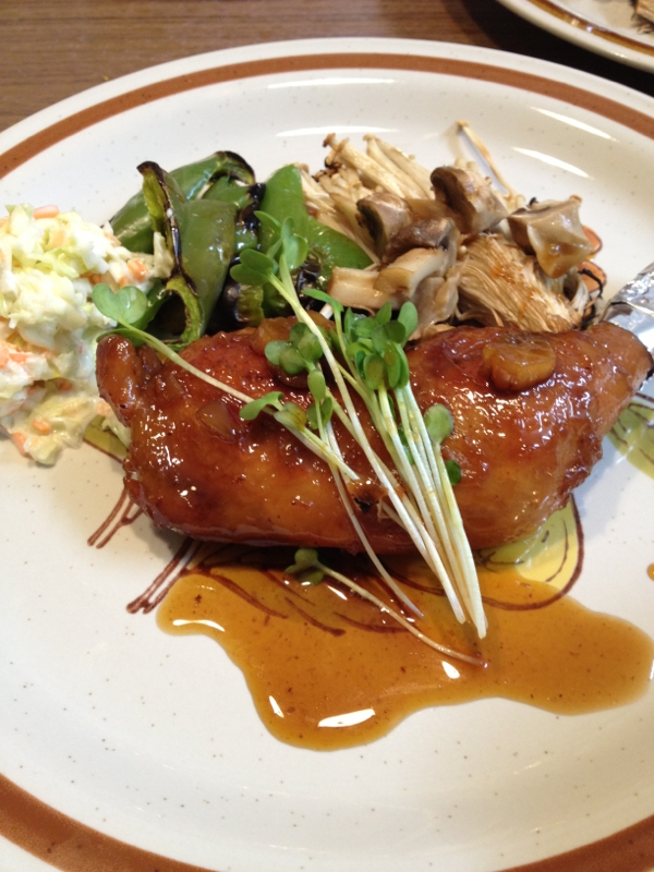 骨付き鳥肉の甘辛煮