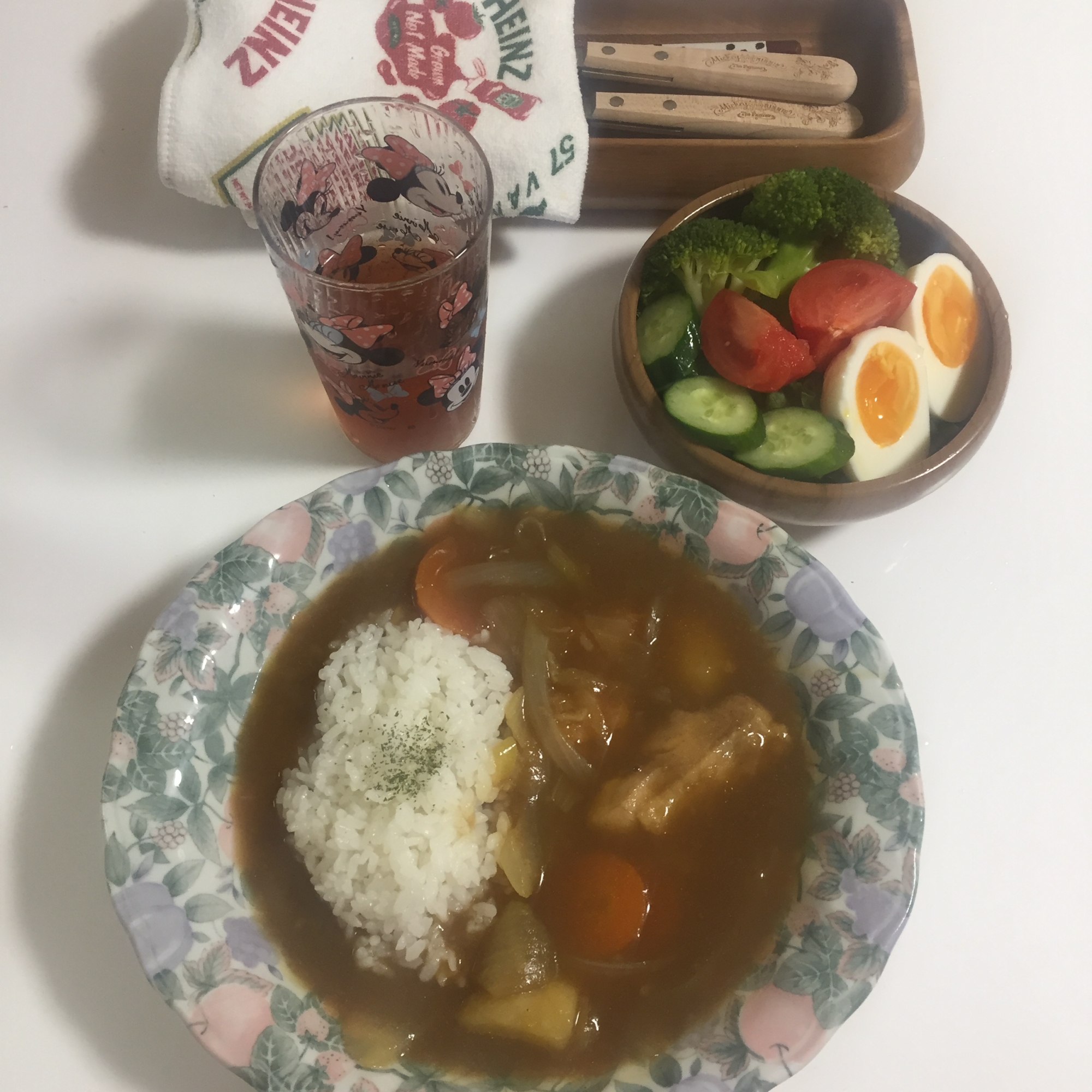 具材沢山  簡単 煮込まない チキンカレー