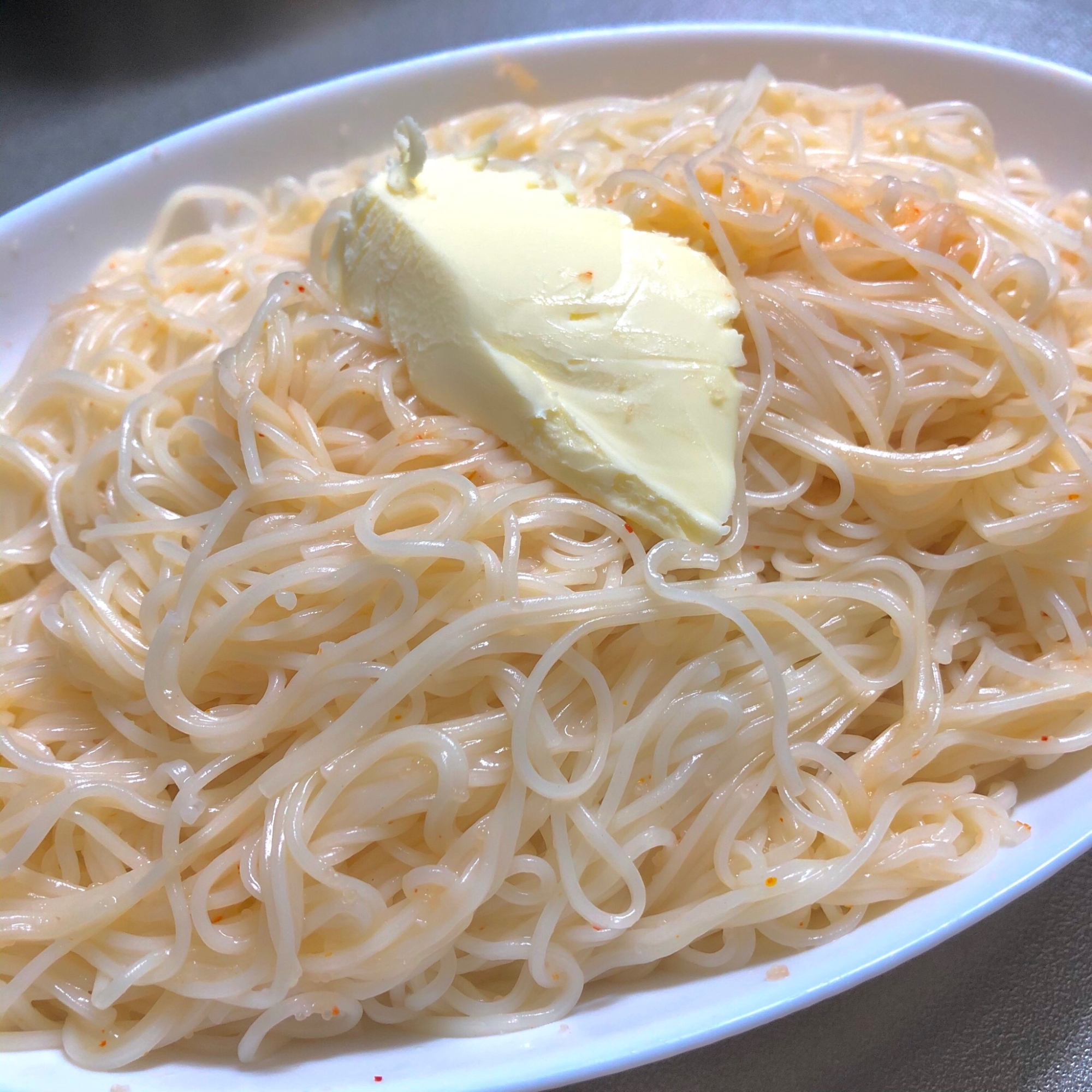 そうめん大量消費 たらこパスタ レシピ 作り方 By ただの主婦が作る簡単レシピ 楽天レシピ