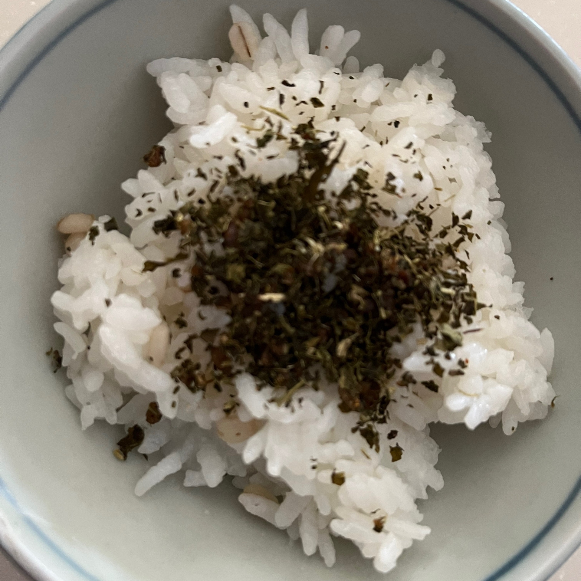 お茶の出がらしで!オーブンで!乾燥茶葉ふりかけ