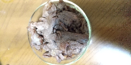 牛肉の大和煮