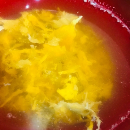 ミョウガと玉ねぎの卵とじ味噌汁