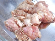 黒こしょう香る 一口チキンステーキ レシピ 作り方 By 楽天出店店舗 香味館ひびき屋 楽天レシピ