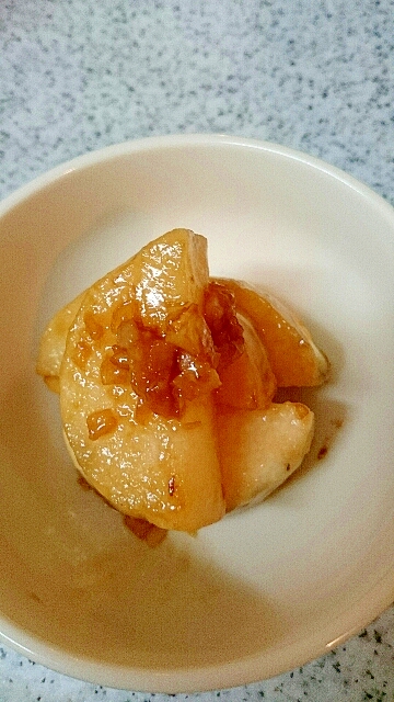 長芋のガリバタステーキ