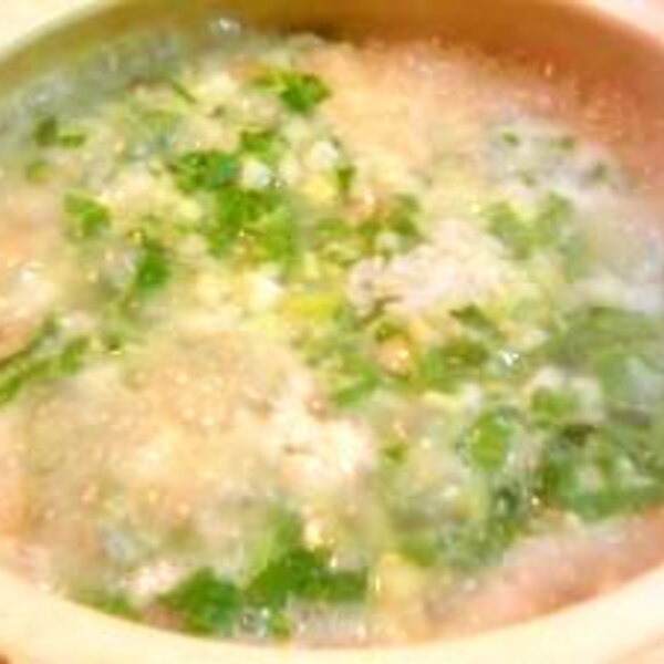 風邪気味の日にはとりの中華がゆであったまろう レシピ 作り方 By Hayasasa 楽天レシピ 風邪気味の日にはとりの中華がゆであったまろう レシピ 作り方 By Hayasasa 楽天レシピ