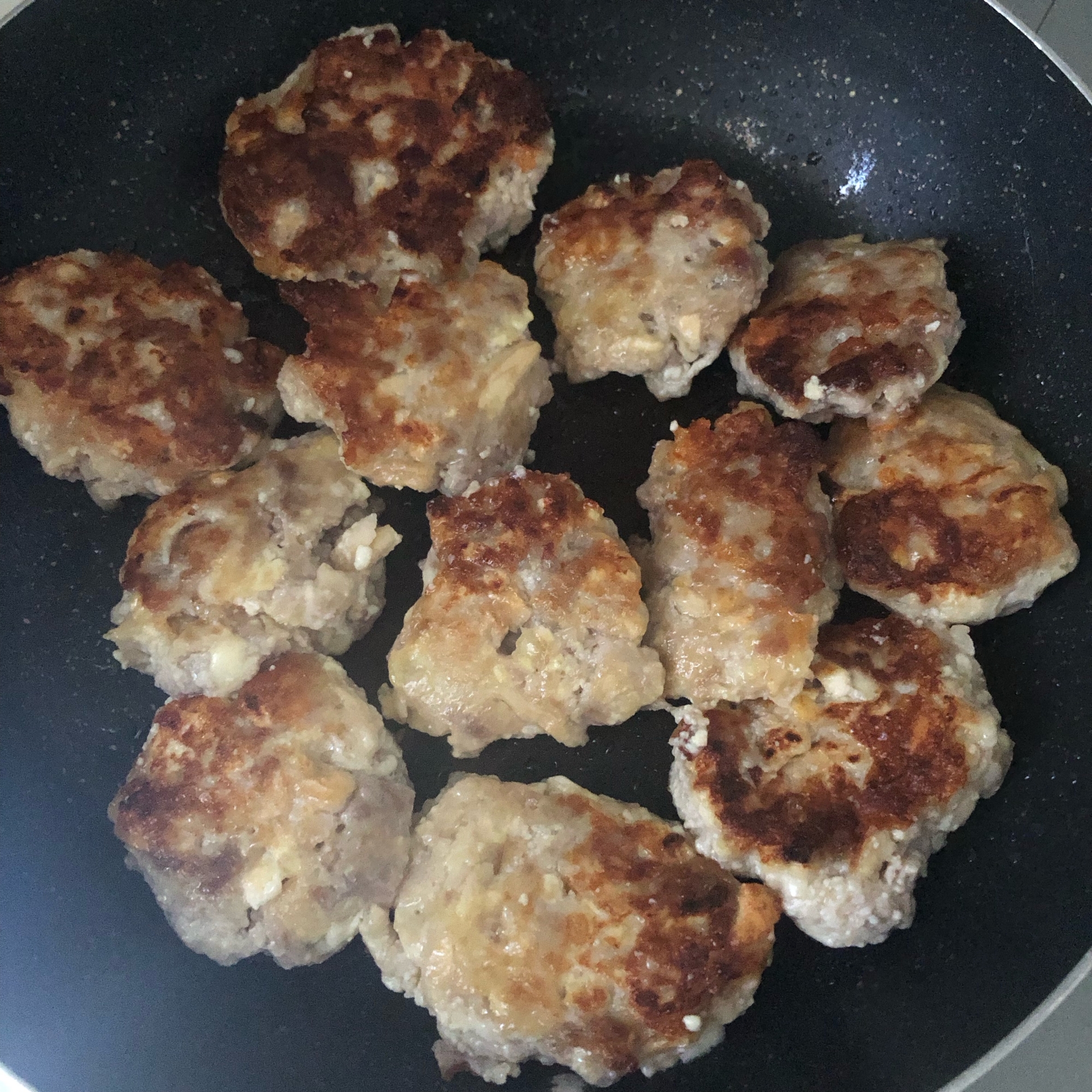 豚こまチーズ焼き
