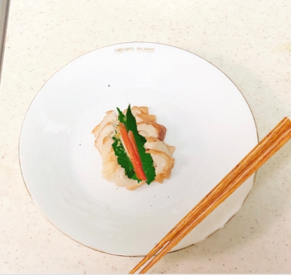 Anoaちゃん♪柚子ごしょうの風味が美味しいですネ♪(´ ᴗ ` )ෆ˚*華やかなお皿でおつまみにぴったり♪素敵なレシピをありがとうございます。
