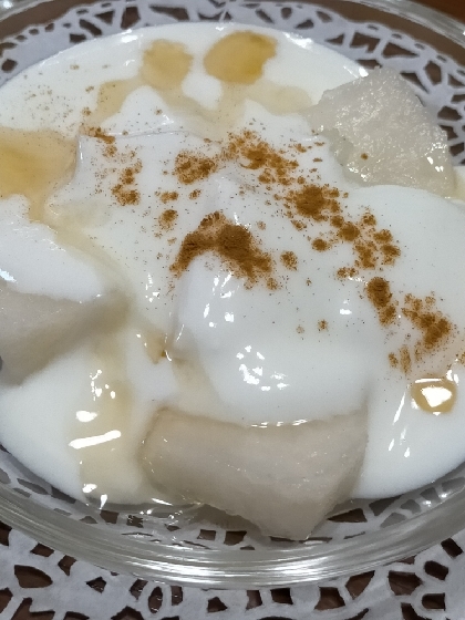 miyumiyu263263さん♪おはようございます～♪ 朝食ヨーグルトにとっても美味しくいただきました♡レモンの香りが爽やか～*.(๓´͈ ˘ `͈๓).*♪