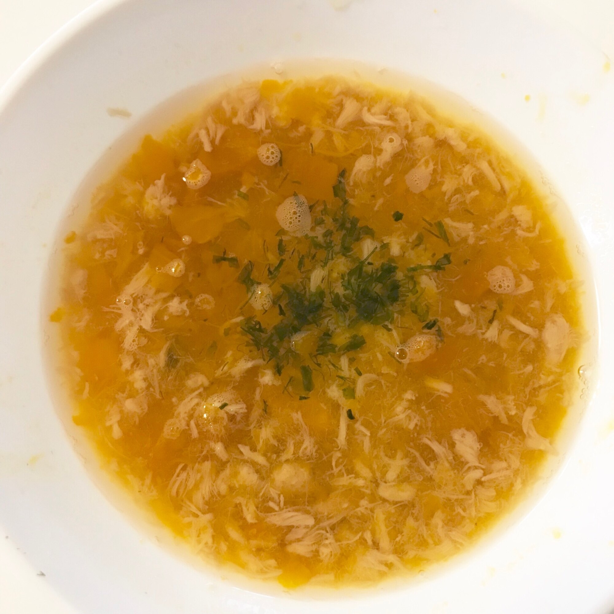 離乳食 かぼちゃとツナのスープ レシピ 作り方 By みさちゃん 楽天レシピ