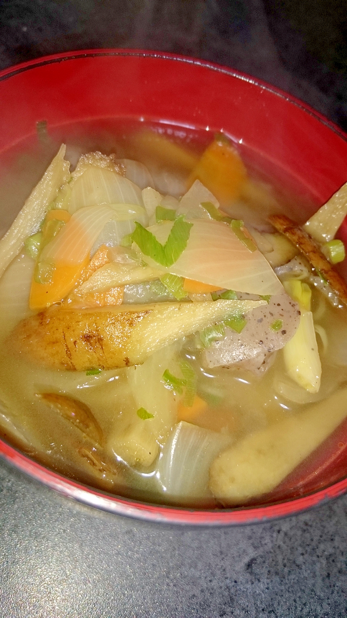 冷蔵庫にあるもので◇けんちん汁