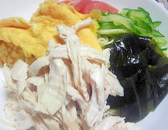 ささみと野菜で5色の冷やし中華 レシピ 作り方 By デラみーやん 楽天レシピ ささみと野菜で5色の冷やし中華 レシピ 作り方 By デラみーやん 楽天レシピ