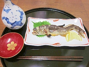 渓流の王者 岩魚を食す 定番 塩焼き レシピ 作り方 By Startrek 楽天レシピ