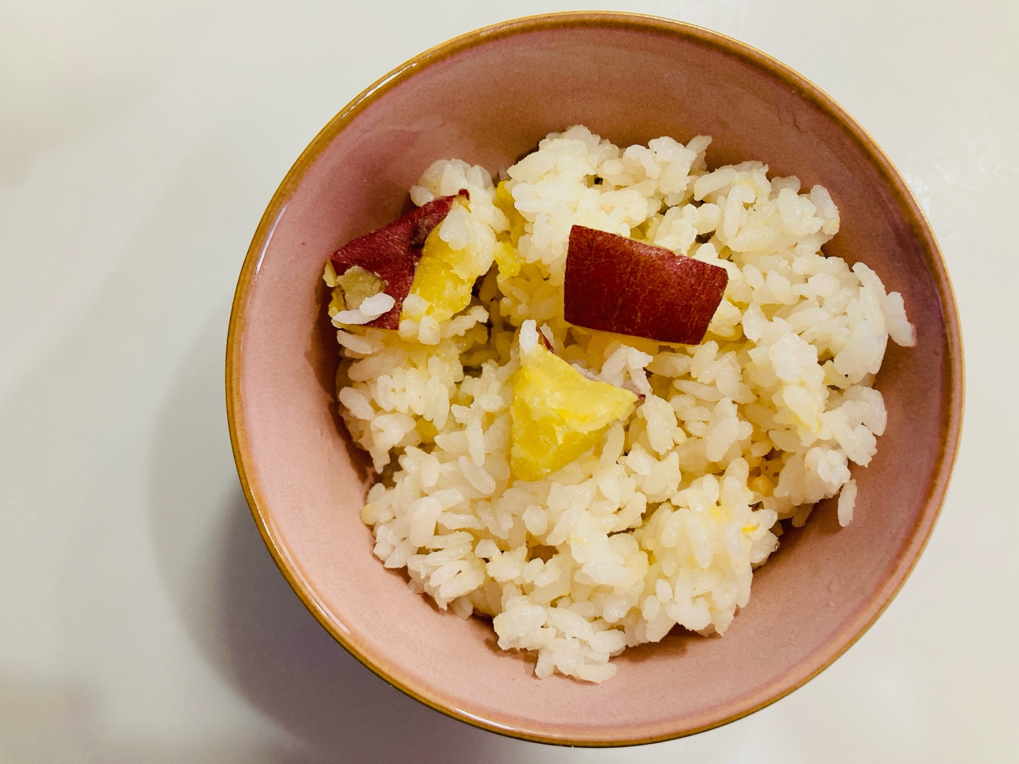 【幼児もパクパク】自然な甘さが美味しいさつま芋ご飯