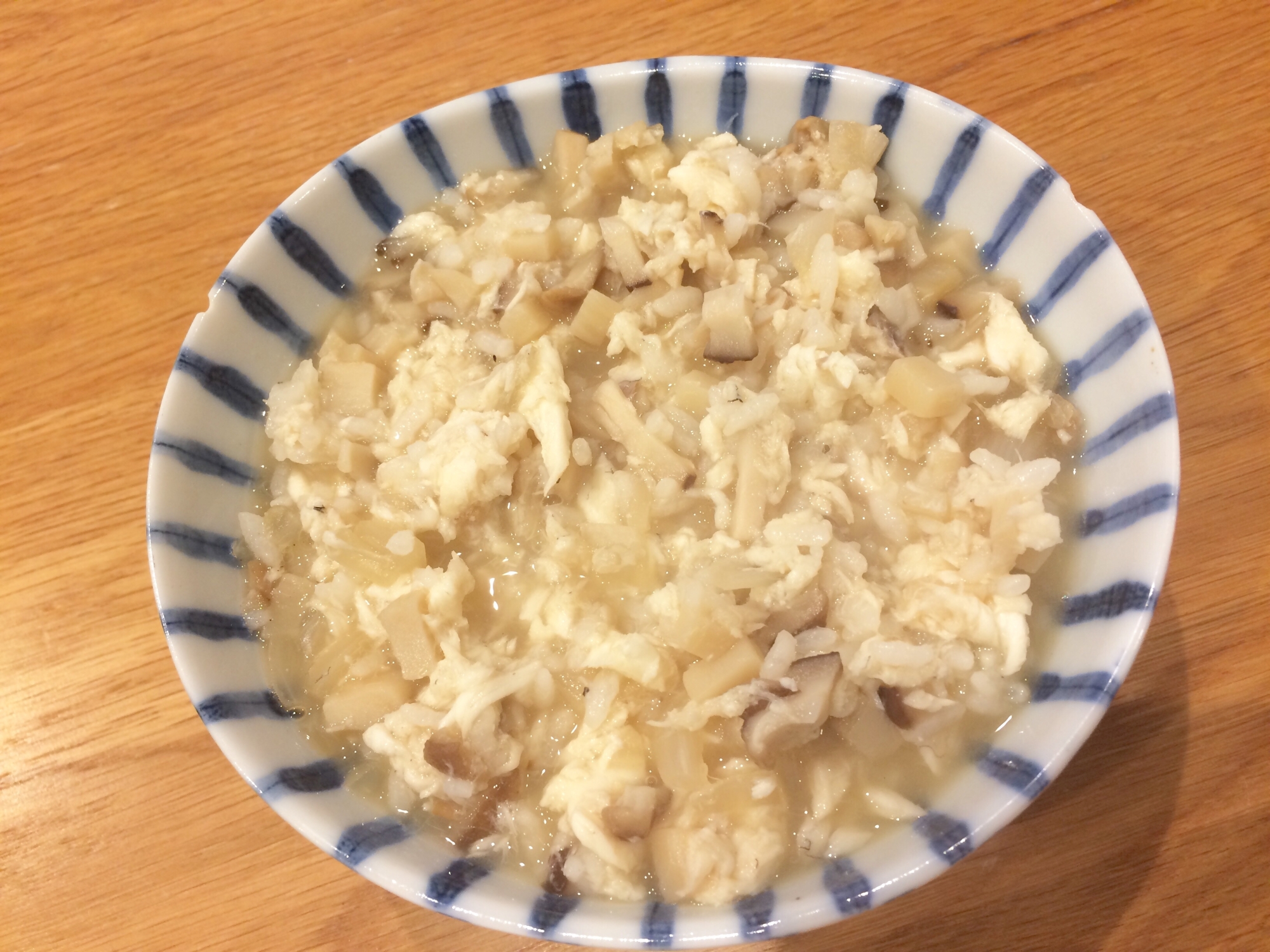 幼児食！鯛のおじや