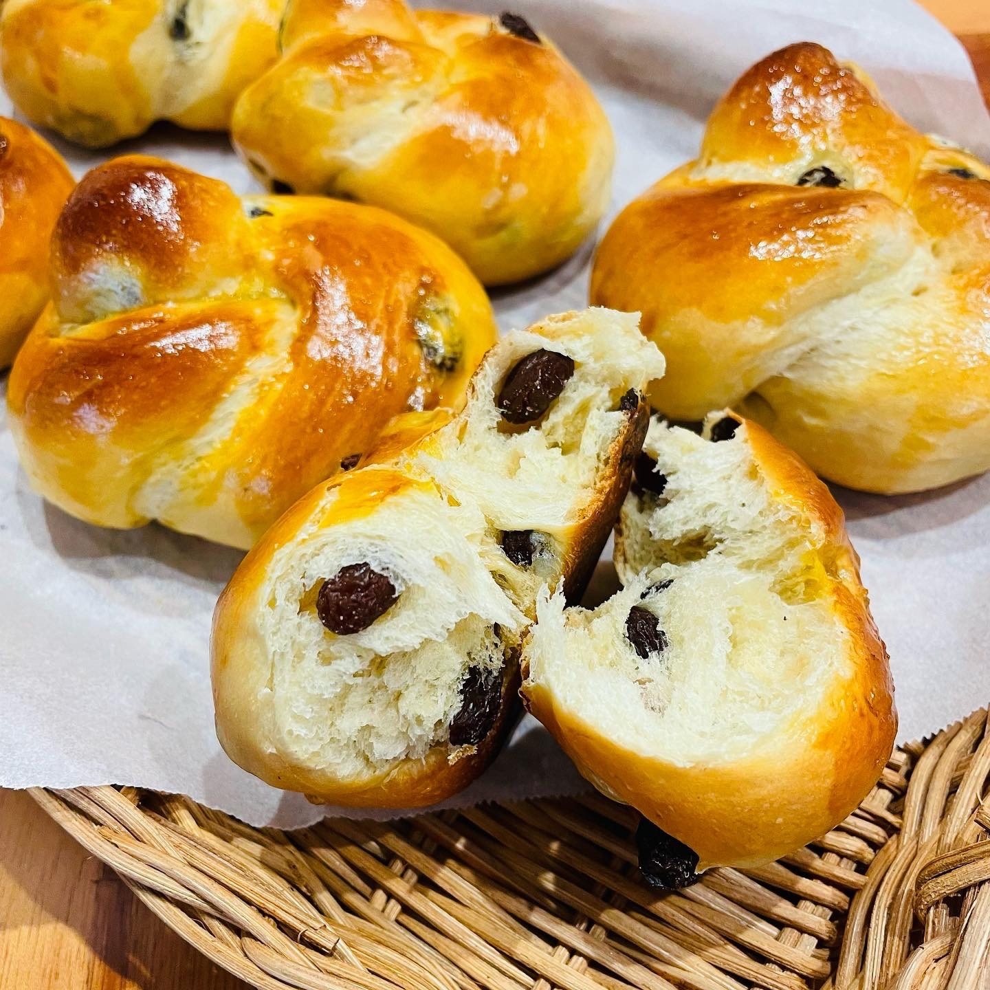 黒糖レーズンパン レシピ・作り方 by JHENI - 楽天レシピ