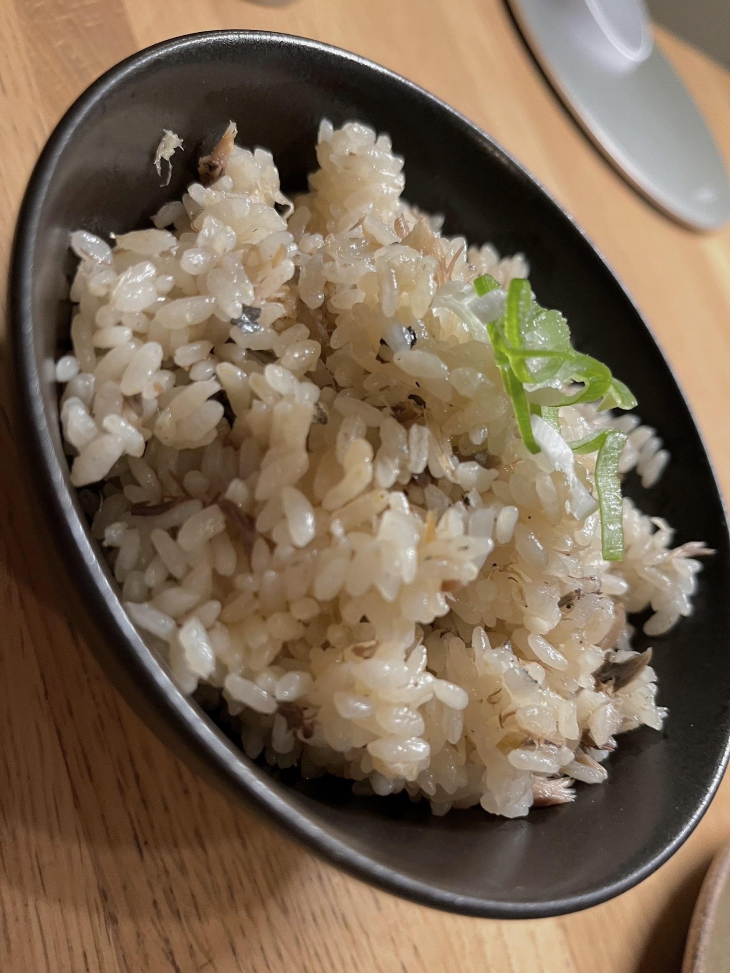 鯖のごま油付け缶で炊き込みご飯☆彡