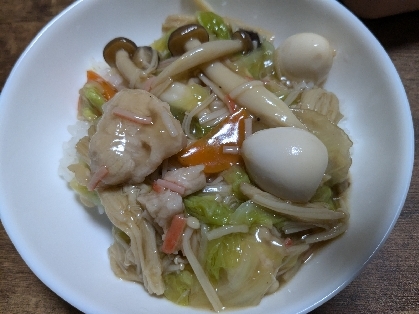 簡単だけど本格的♫お野菜たっぷり♫中華丼