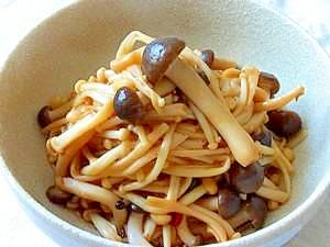 ガスで3分 水要らず えのきのピリッと醤油煮 レシピ 作り方 By ぷちとま3195 楽天レシピ