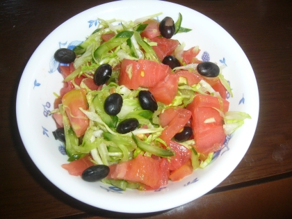 彩り黒豆サラダ
