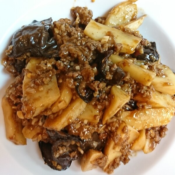 作りおきにも 筍の肉味噌炒め レシピ 作り方 By Mapu 楽天レシピ 作りおきにも 筍の肉味噌炒め レシピ 作り方 By Mapu 楽天レシピ