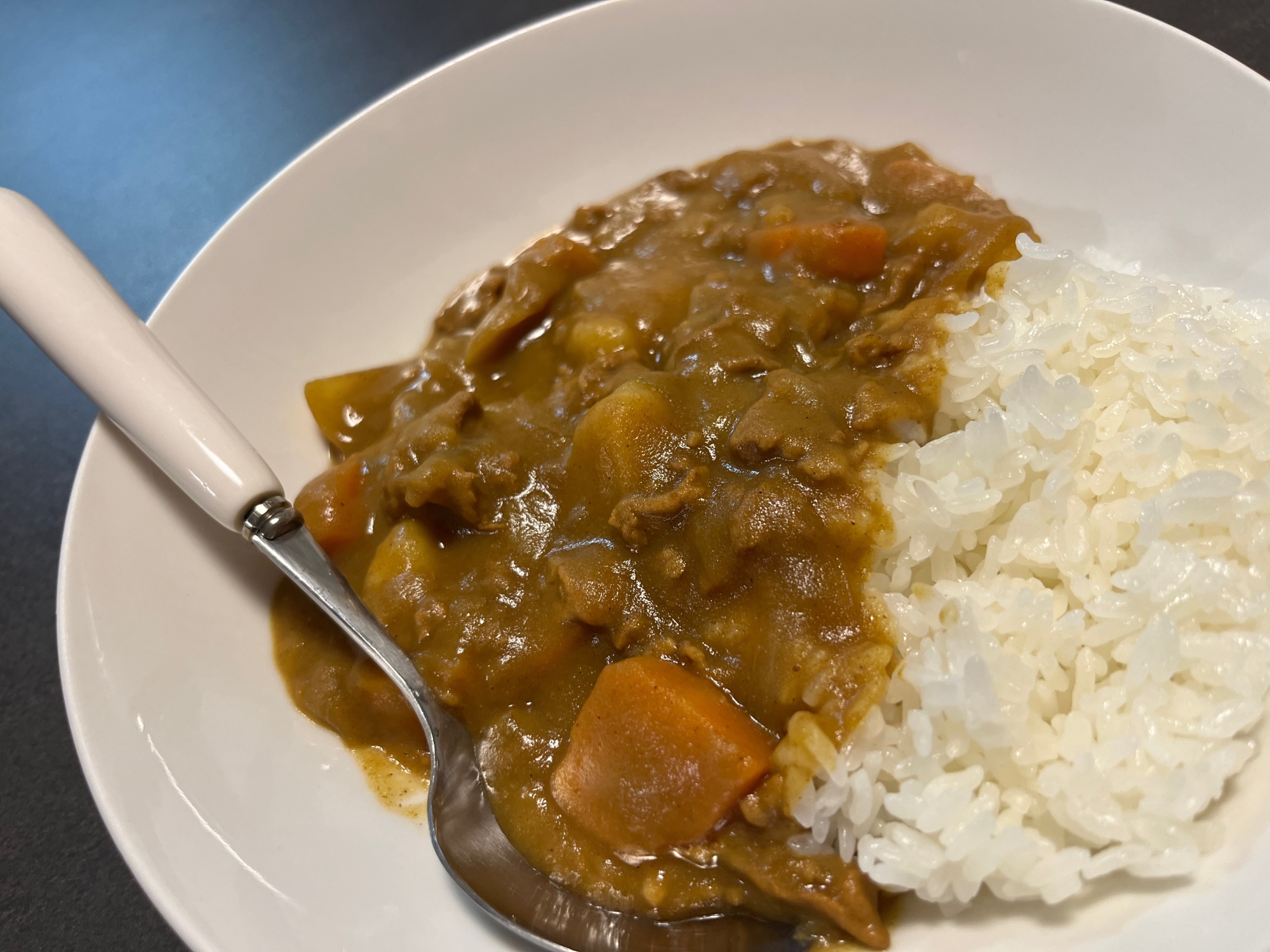 定番メニュー！！美味しいカレーライス②