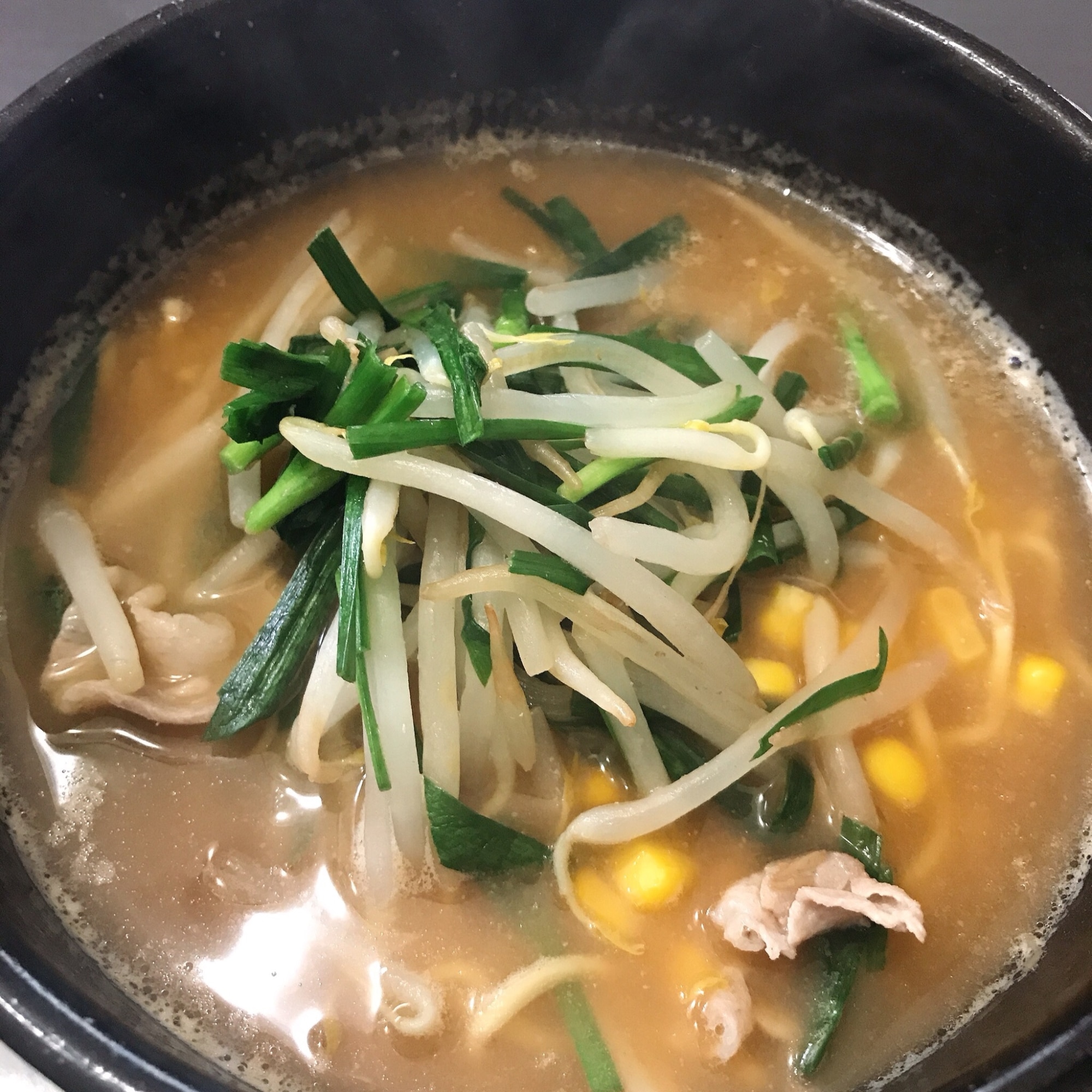 もやし 鍋 コレクション ラーメン