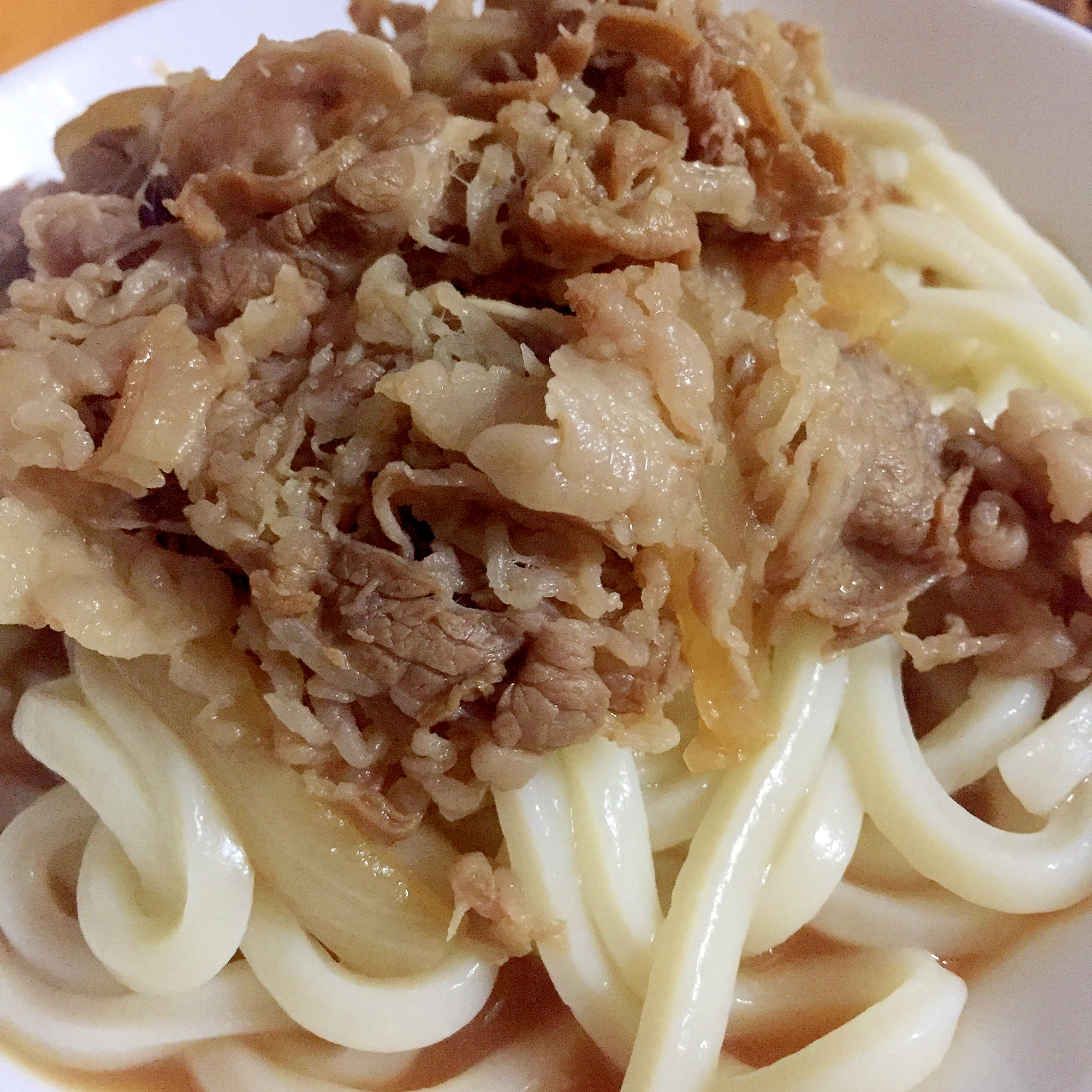 肉のせうどん★