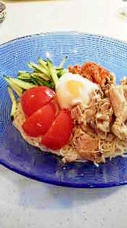 豚しゃぶぶっかけそうめん