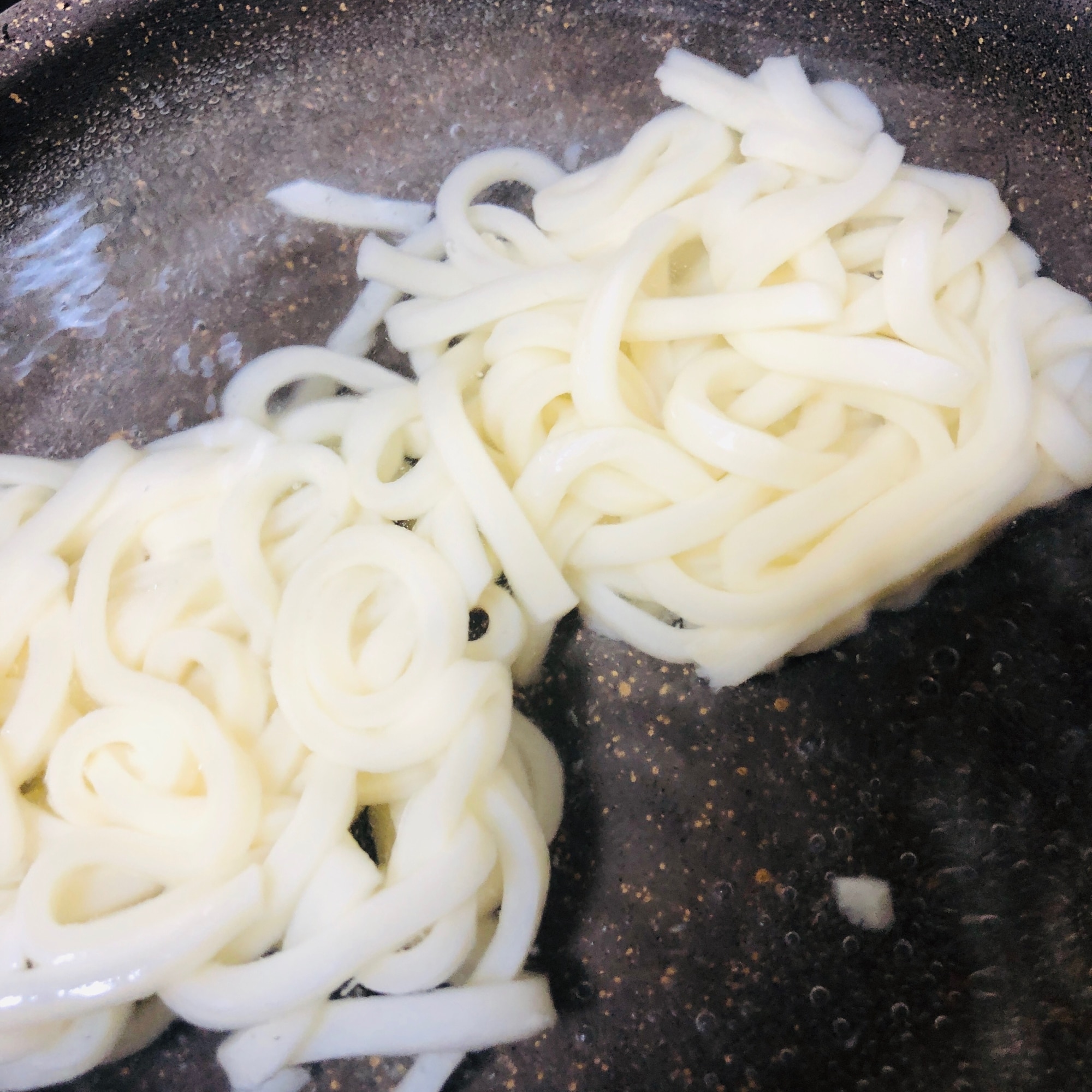 冷凍うどん 安い フライパン 茹でる