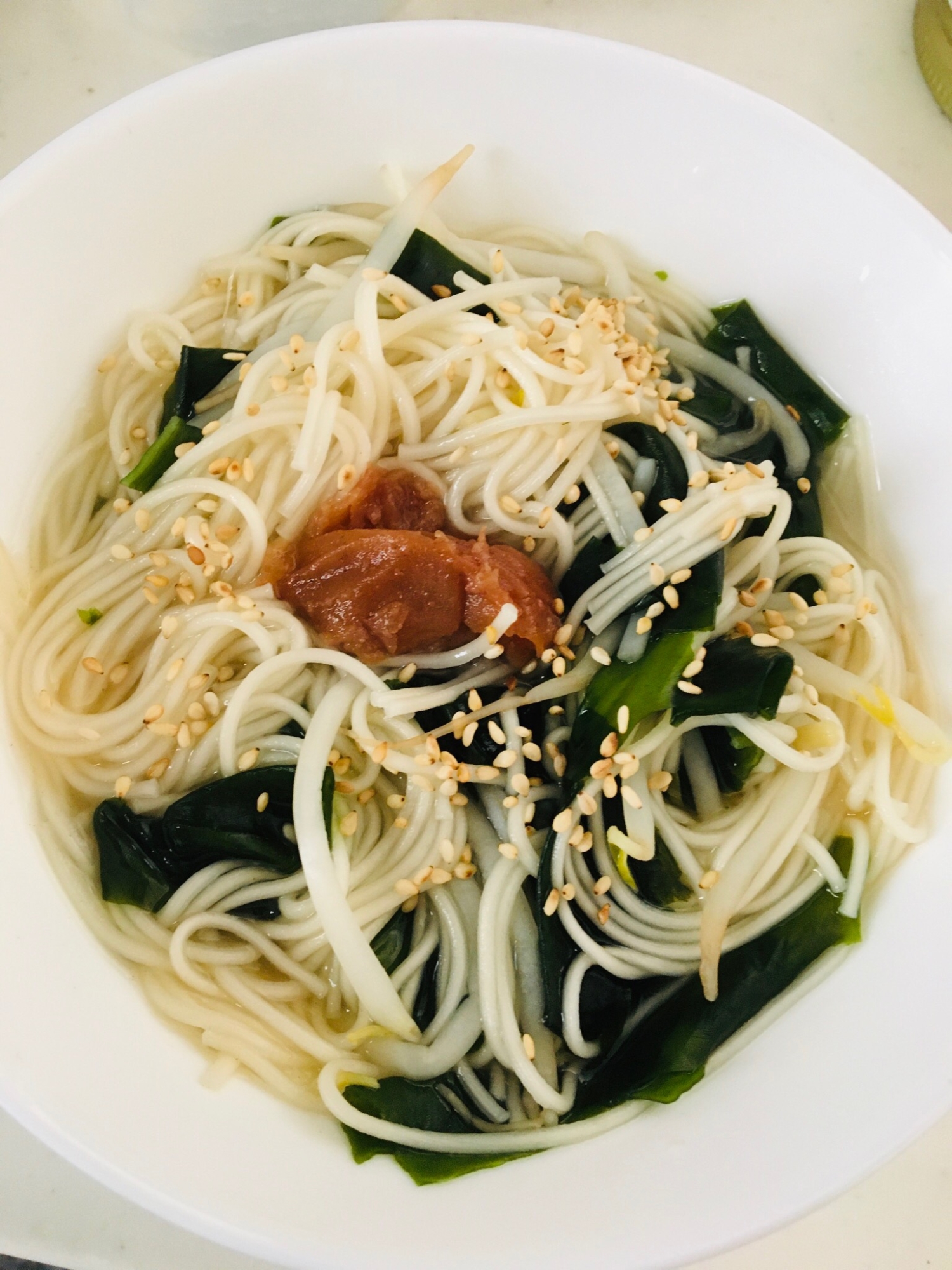 忙しい朝に簡単栄養満点煮麺