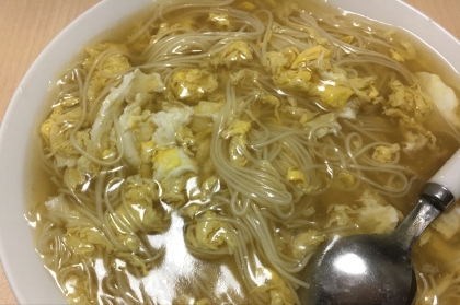 煮麺★暖かいそうめん簡単です