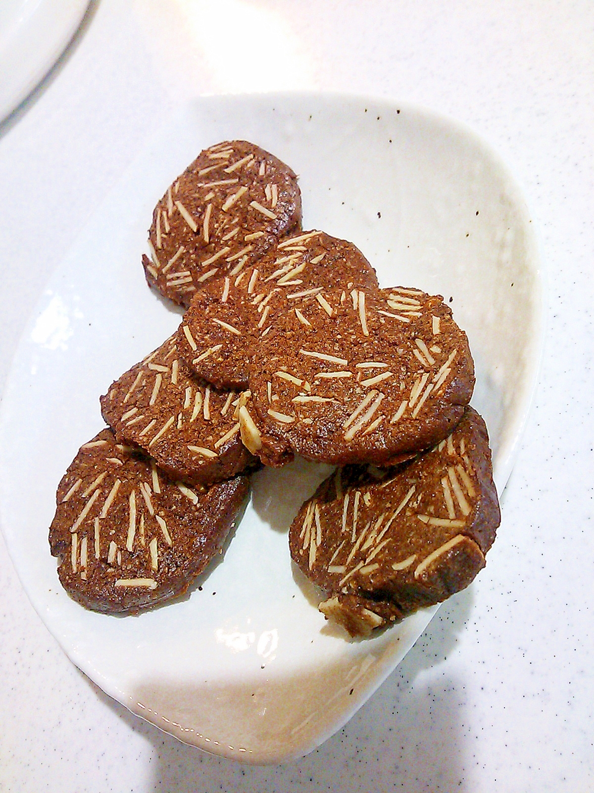 【糖質制限】アーモンドココアクッキー