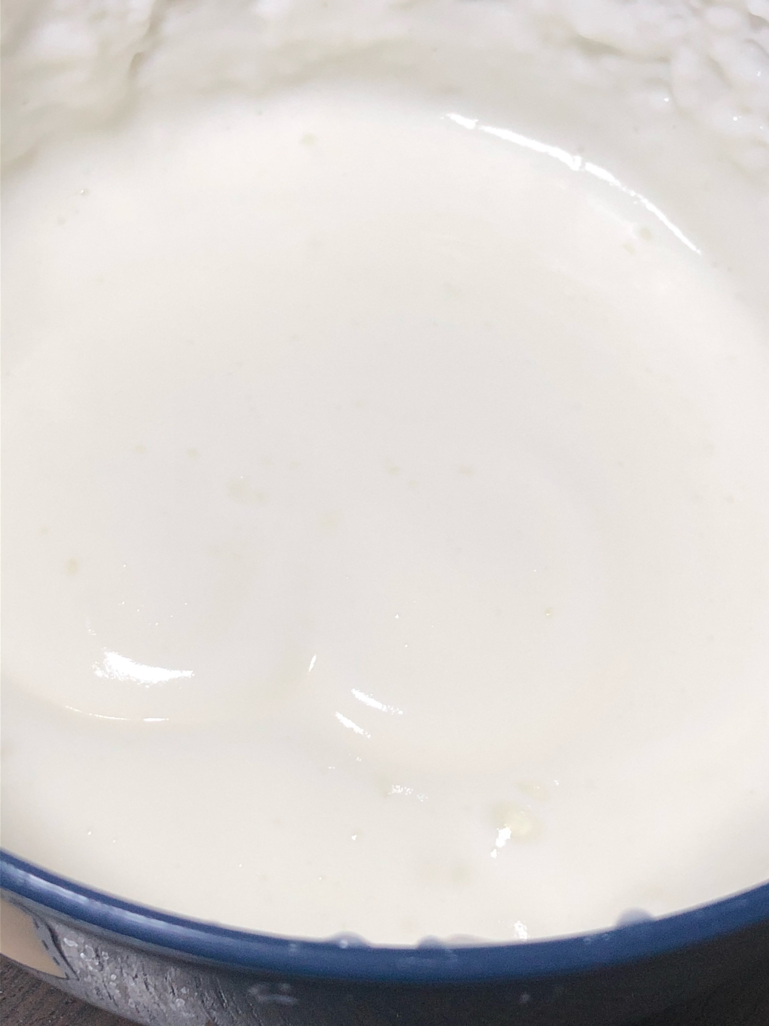 牛乳でつくる生クリーム