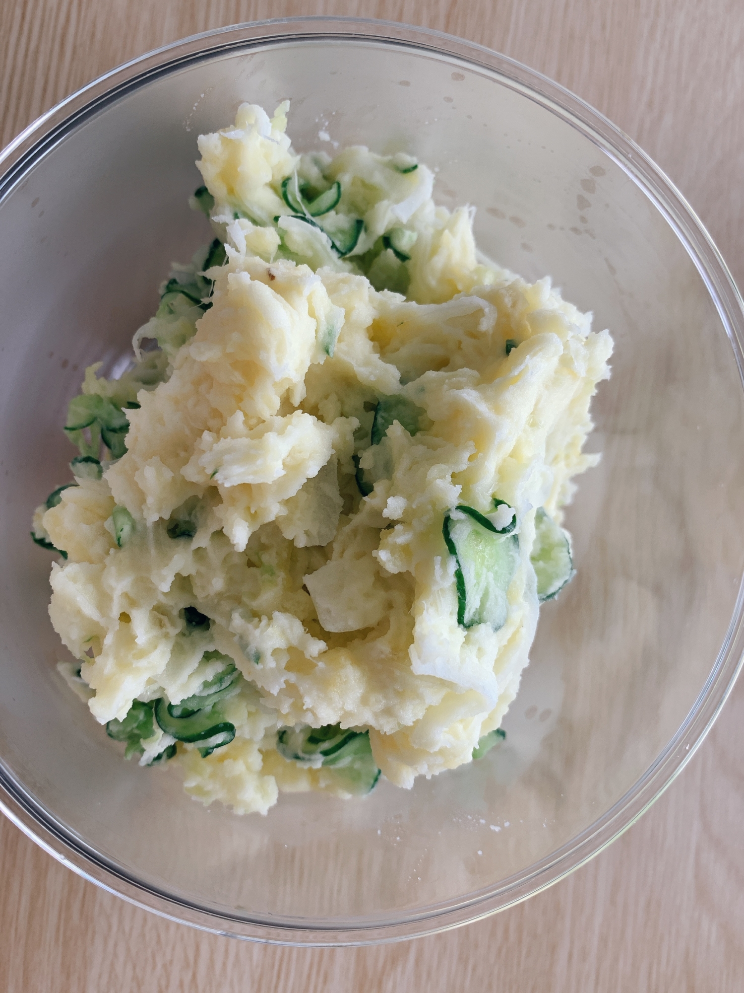 超簡単!シリコンスチーマーでポテトサラダ