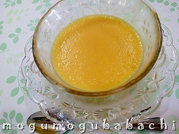 ドライマンゴーで作る マンゴープリン レシピ 作り方 By もぐもぐばばち 楽天レシピ