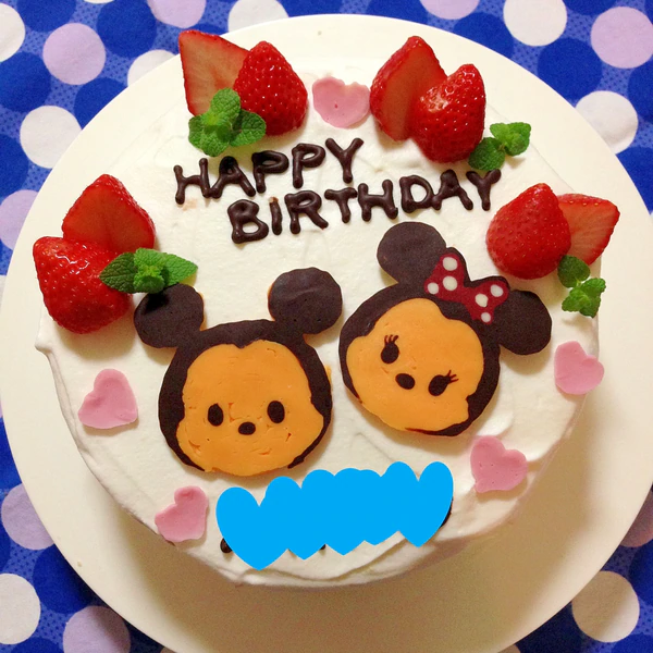 簡単 ツムツムミッキー ミニーのキャラケーキ レシピ 作り方 By Cherry05 楽天レシピ 簡単 ツムツムミッキー ミニーのキャラケーキ レシピ 作り方 By Cherry05 楽天レシピ