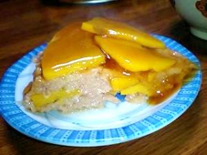 かぼちゃでメイン料理☆かぼちゃのレンジ重ね蒸し☆