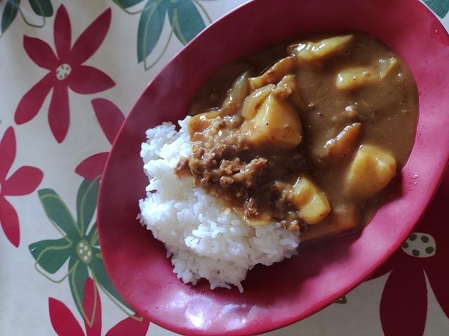 こくうまカレーライス