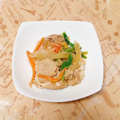 おつまみにᕷ*焼豚♡inニラもやしピリ辛炒めꕤ୭*