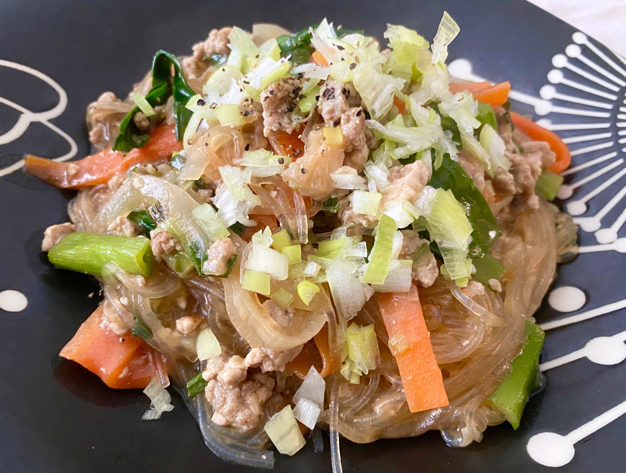 味噌が決め手の麻婆春雨♪