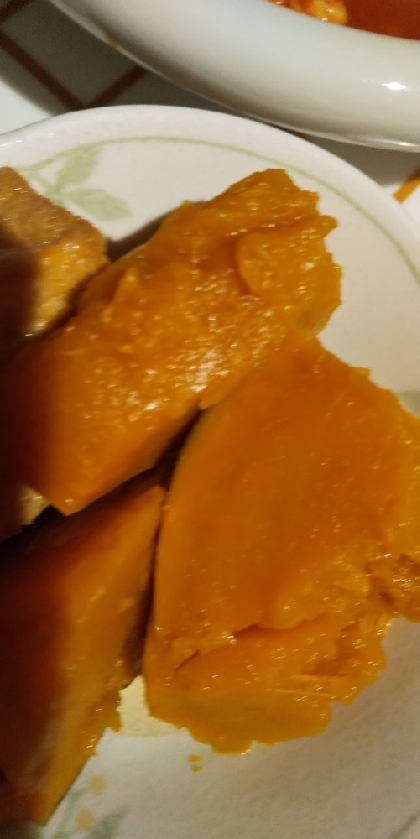 かぼちゃの煮付け