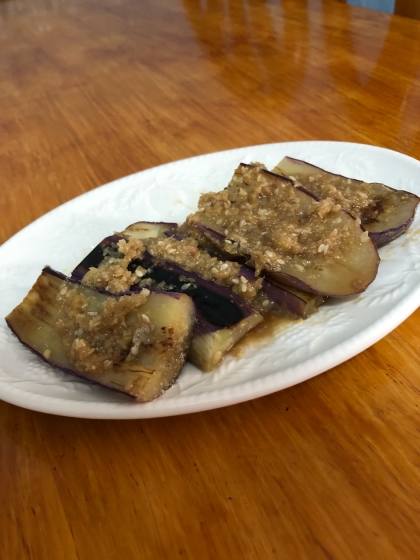 超簡単♪タレがイイ！焼きナスさん♪