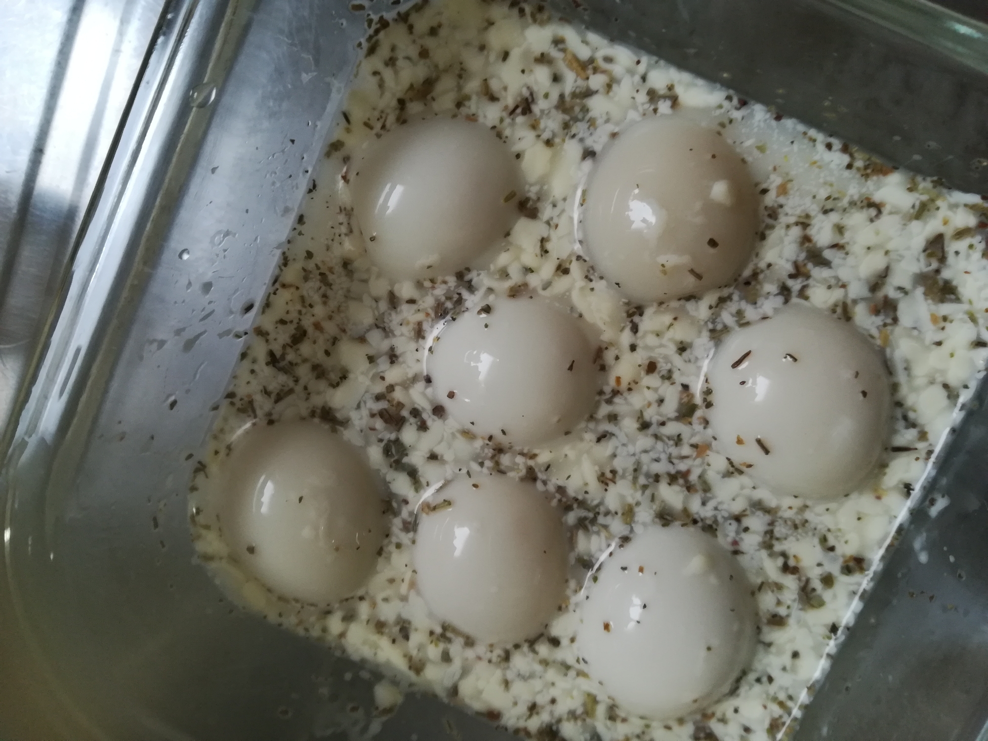 うずらの卵　マヨネーズピクルス