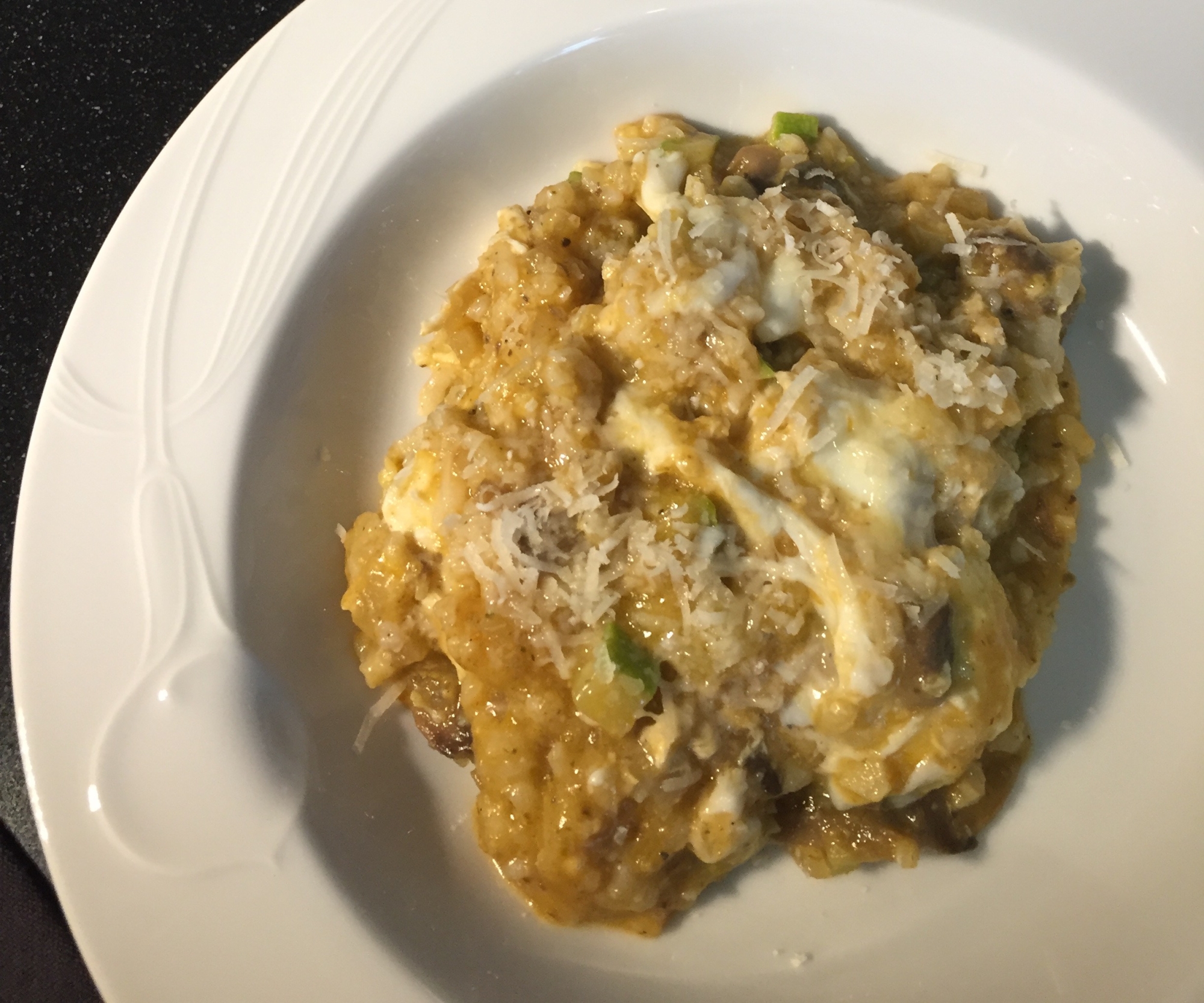 野菜スープリメイク!洋風おじや